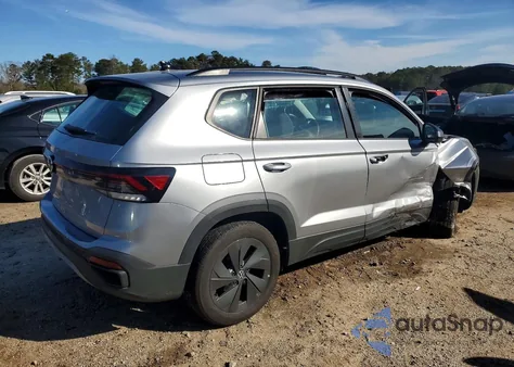 2025 Volkswagen Taos S z USA, uszkodzony, nr VIN 3VV5C7B29SM038090